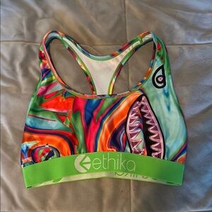 Ethika Multicolor Sports Bra